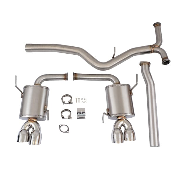 Mishimoto Subaru WRX/STI Cat-Back Exhaust, 2015-2021
