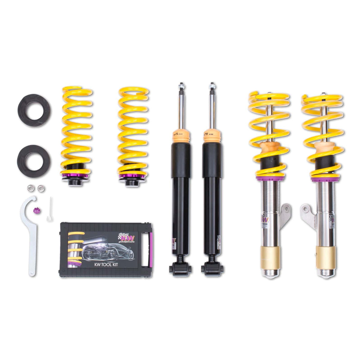 KW V2 Comfort Kit - BMW 2series F22 Coupe, 228i, 2WD; without EDC