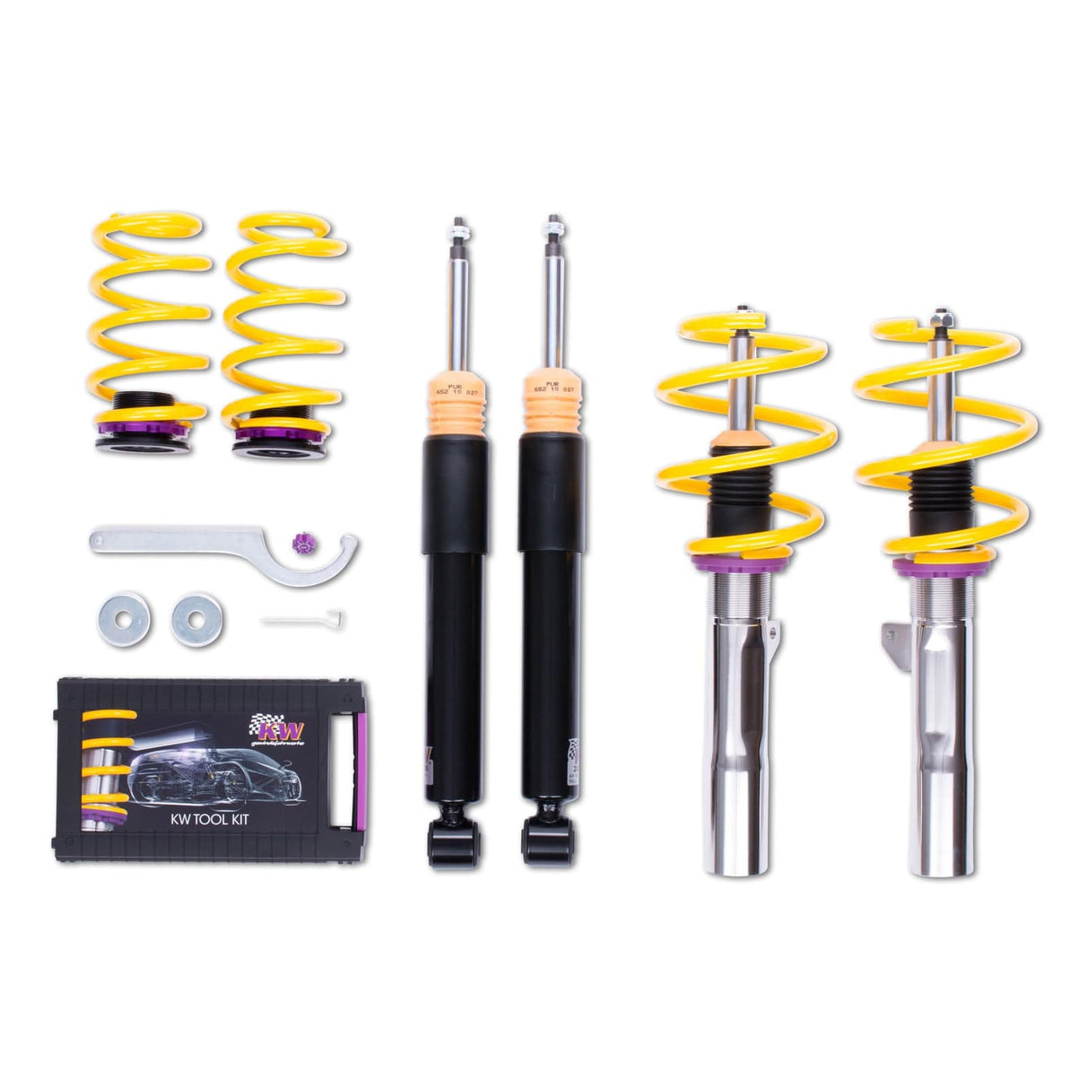 KW V2 Comfort Kit - Mini Cooper (F56) Hardtop 2DR incl. JCW, without Dynamic Damper Control