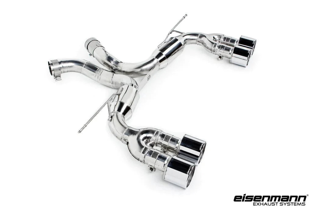 Eisenmann BMW F85 X5M / F86 X6M Race Performance Exhaust
