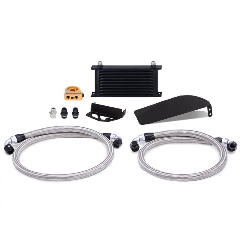 Mishimoto Honda Civic Type R Direct Fit Oil Cooler Kit, 2017-2021, Black