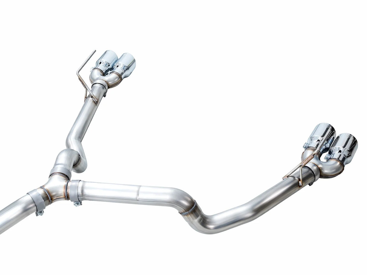 AWE 0FG Exhaust Suite for the 5.3L 2021+ Tahoe/Suburban/Yukon/Yukon X