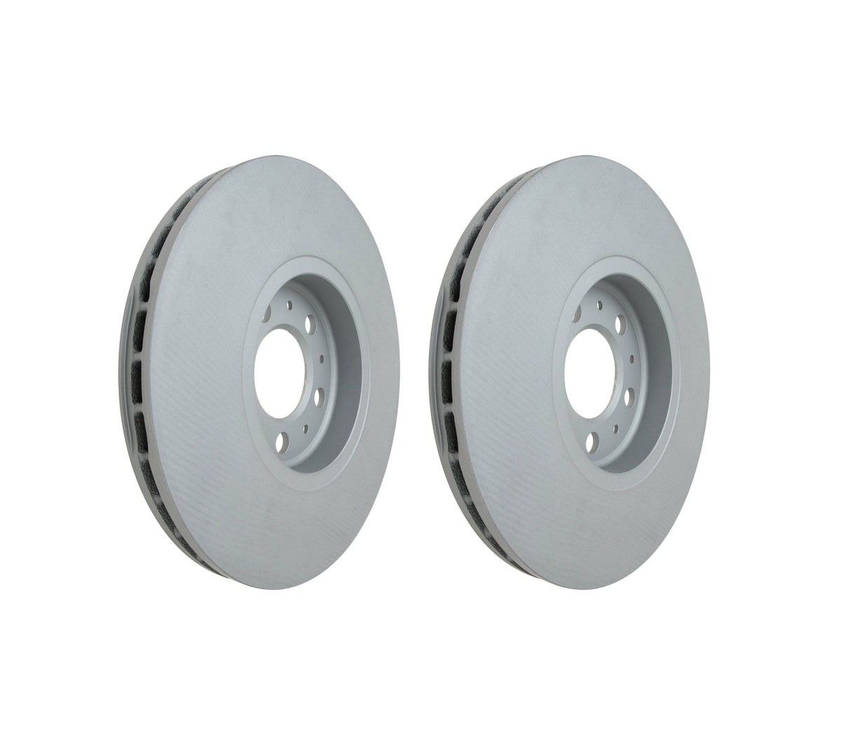 Front Plain Brake Rotor Set (288x25mm) - VW | 1.8T | VR6 | Mk4 Golf | Jetta