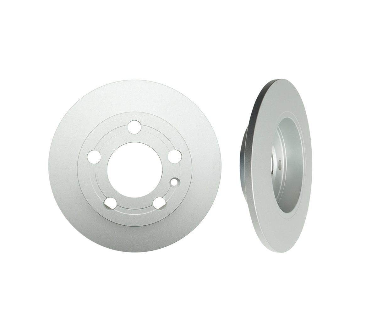 Rear Plain Rotor Set 232x9mm | Mk4 Golf | Jetta 1.8T | VR6 | 2.0L