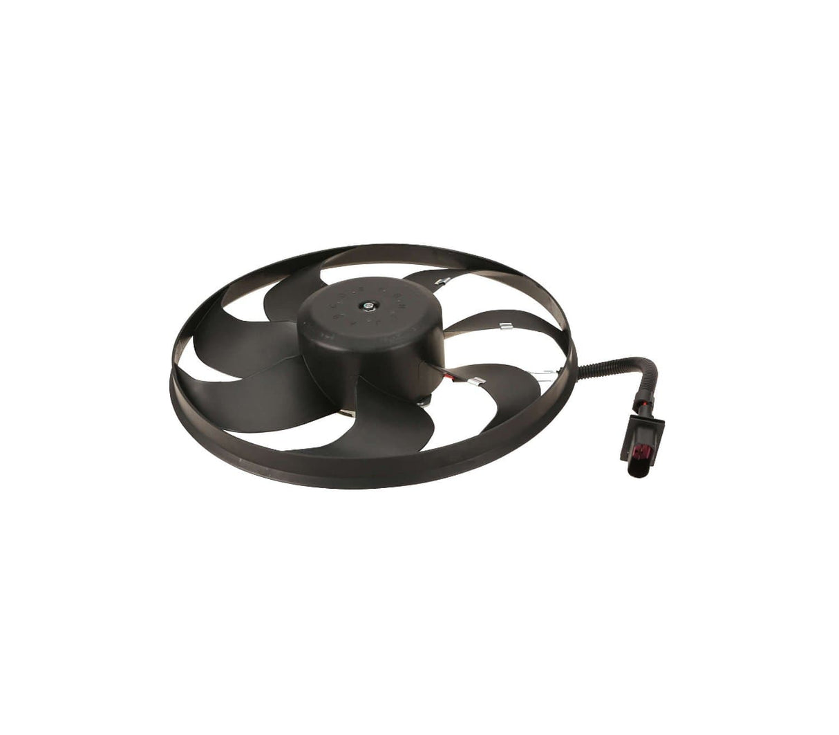 Radiator Fan Assembly and Motor (Left) - VW/Audi /Mk4 1.8T Auto / 24v VR6 Six-Speed
