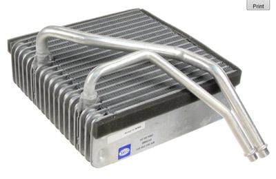 A/C Evaporator (w/ Electronic A/C) - VW / Mk4 (NLA)