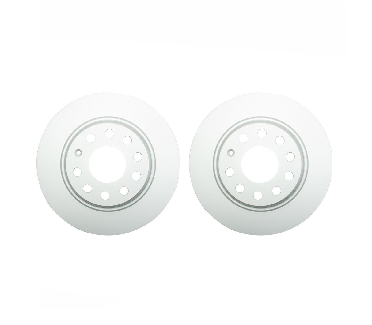 Rear Plain OE Rotors (282x12) - VW/Audi / A3 / Mk5 / GTi / Jetta / Rabbit / Tiguan & more
