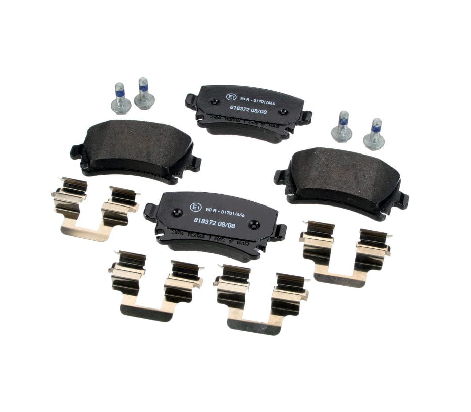 Brake Pads (Rear) - VW/Audi / EOS / Mk6 / GTI / R / Mk2 / TT / Mk1 & Mk2 / Tiguan