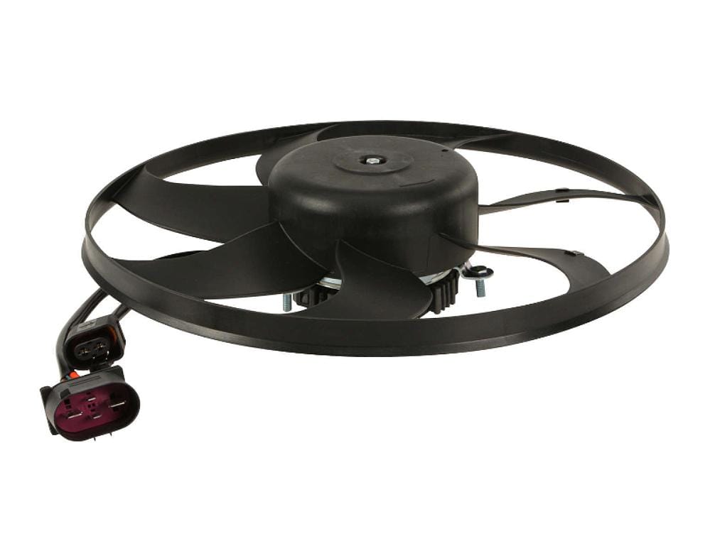 Auxiliary Fan Assembly Left 360mm | VW/Audi / Mk5 / Mk6 / B6 / A3 / EOS / CC