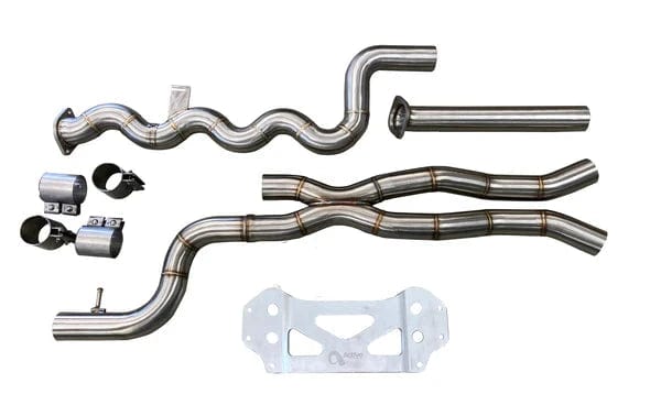 Active Autowerke Gen 2 Signature Equal Length Mid-Pipe - BMW / G80 M3 / G82 M4