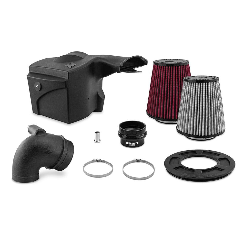 Mishimoto Ford Ranger 2.3L EcoBoost Performance Air Intake, 2019+, Oiled Filter