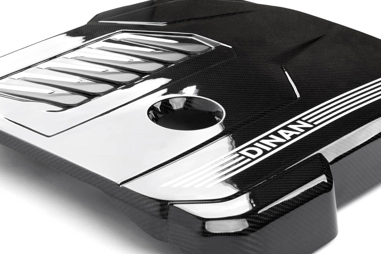 Dinan Gloss Carbon Fiber Engine Cover - BMW / G2X / G4X / B58