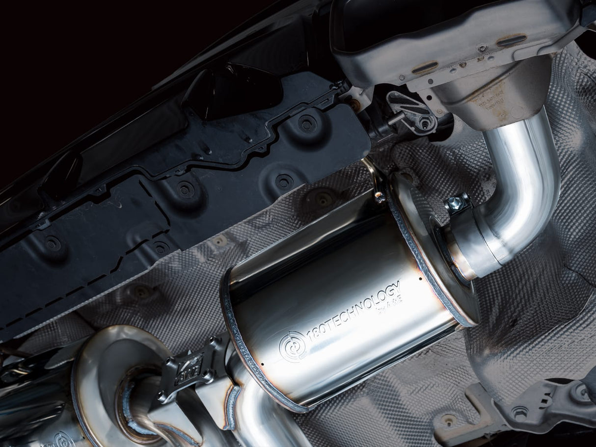 AWE Cat-Back Exhaust for G42 BMW M240i