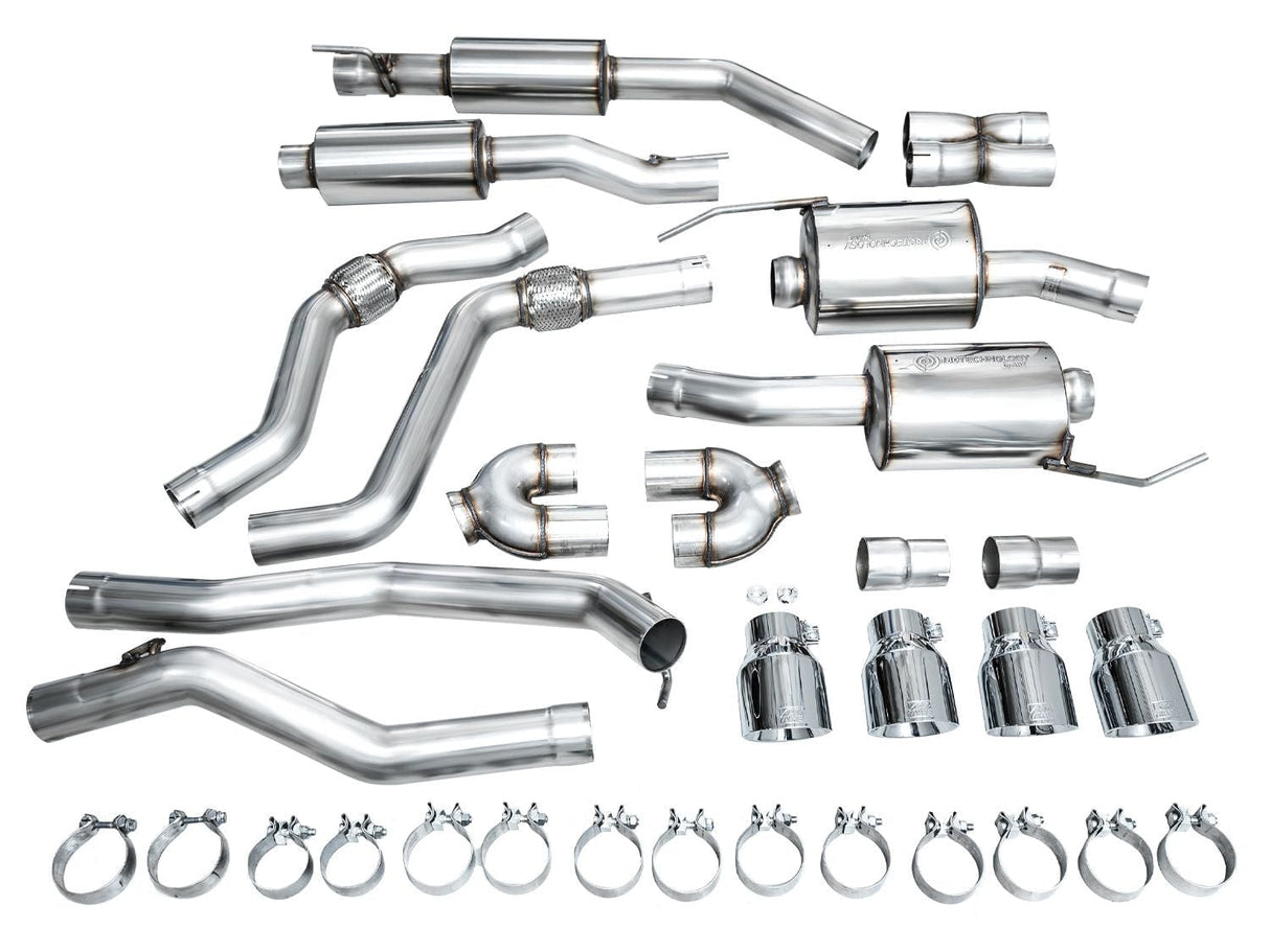 AWE Touring Edition Exhaust for Ford Explorer ST