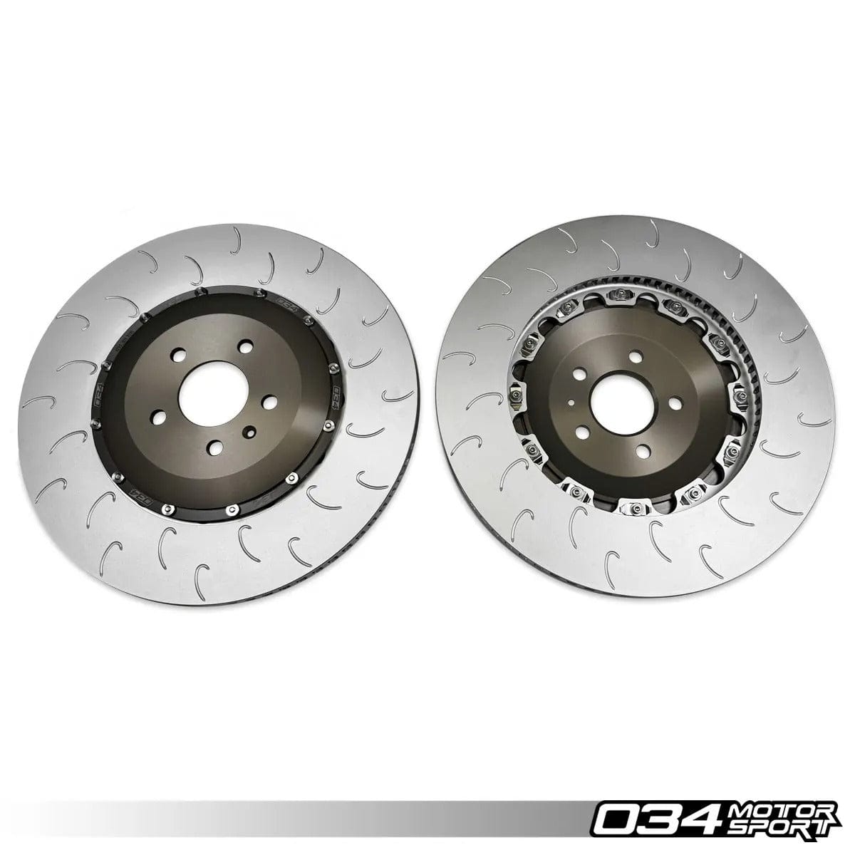 034Motorsport 2-Piece Floating Front Brake Rotor Upgrade Kit - Audi / 4M / 4M.5 / SQ7 / SQ8