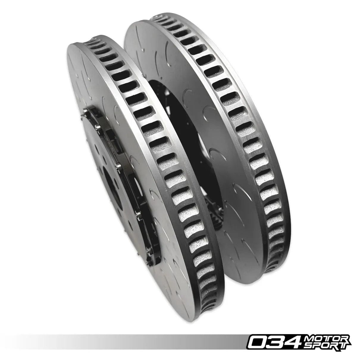 034Motorsport 2-Piece Floating Front Brake Rotor Upgrade Kit - Audi 8Y RS3