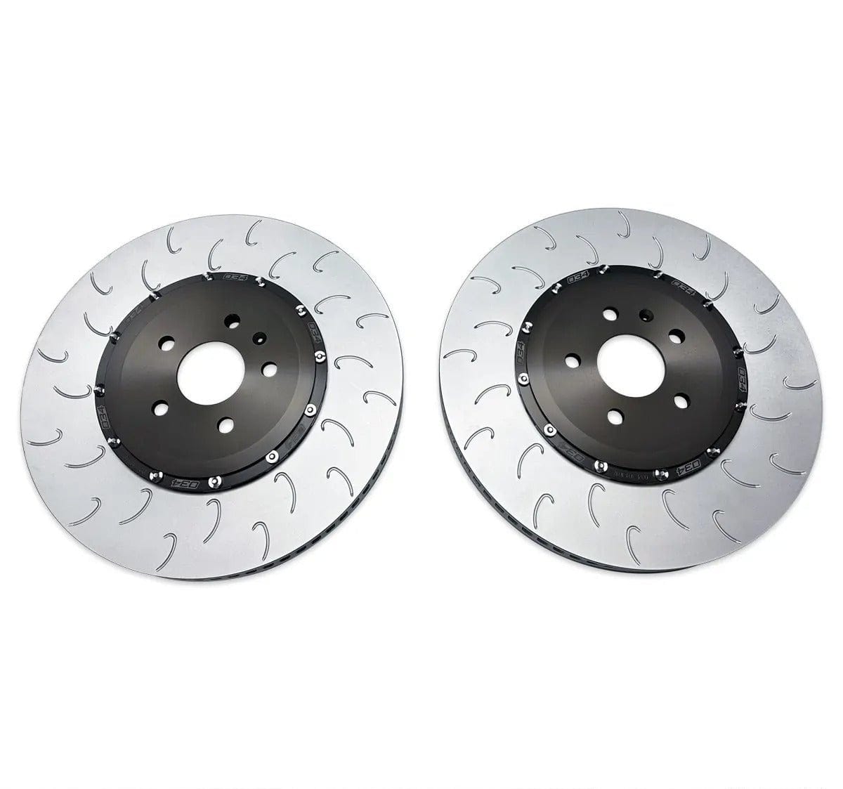 034Motorsport 2-Piece Floating Front Brake Rotor Upgrade Kit - Audi 8Y RS3