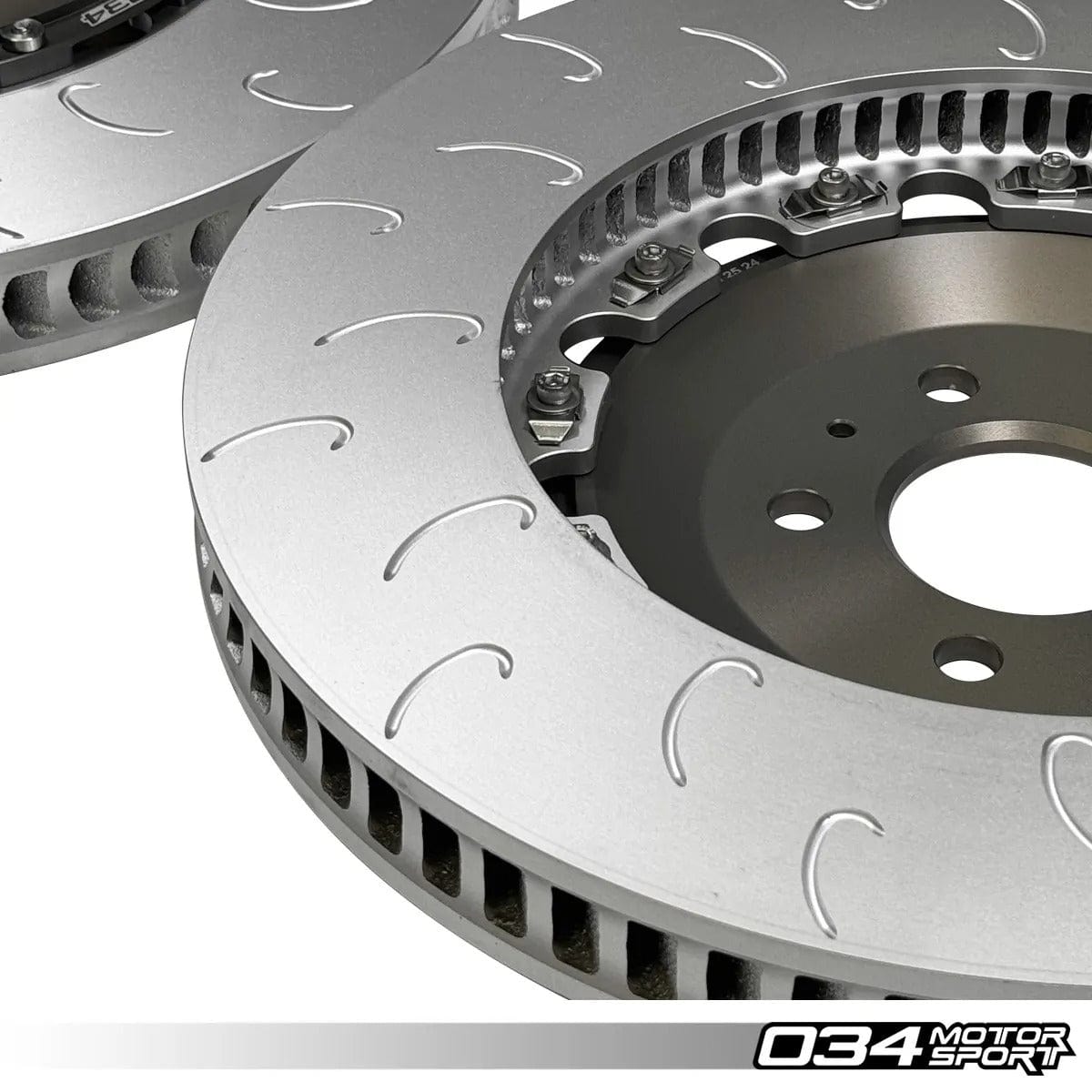 034Motorsport 2-Piece Floating Front Brake Rotor Upgrade Kit - Audi / 4M / 4M.5 / SQ7 / SQ8