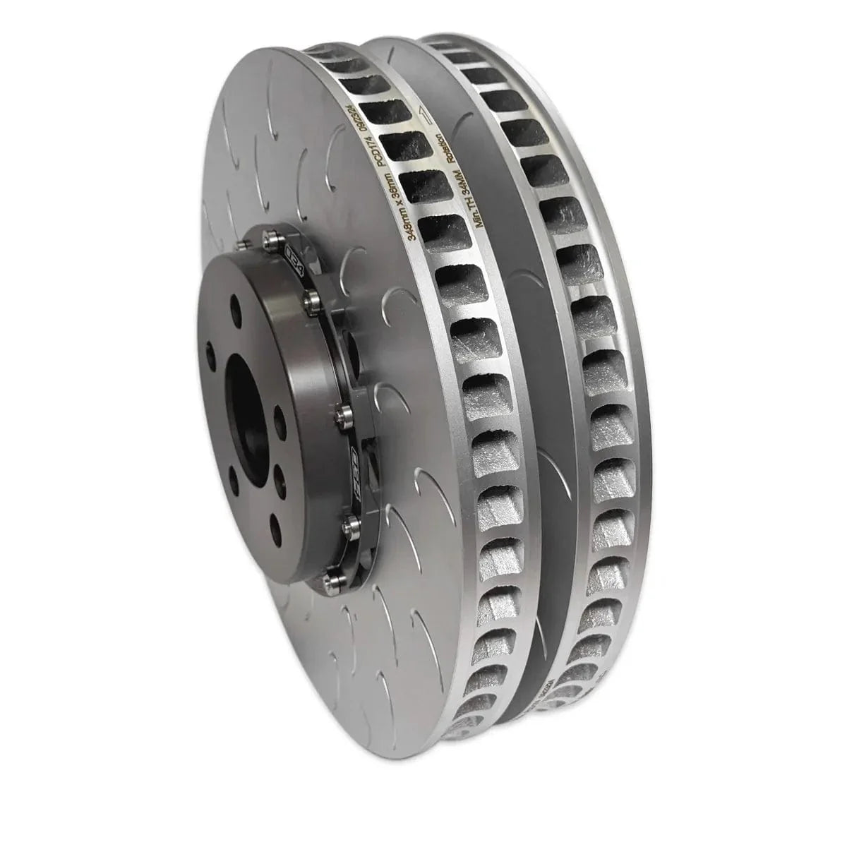 2-Piece Floating Front Brake Rotor Upgrade - BMW G20 M340i / Toyota A90/A91 GR Supra