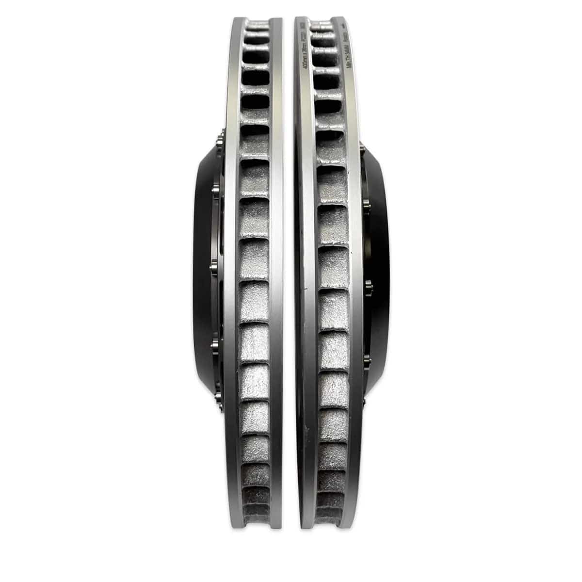 034 Motorsport 2-Piece Floating Front Brake Rotor Upgrade Kit - BMW F8X / M3 / M4 / M2 Competition