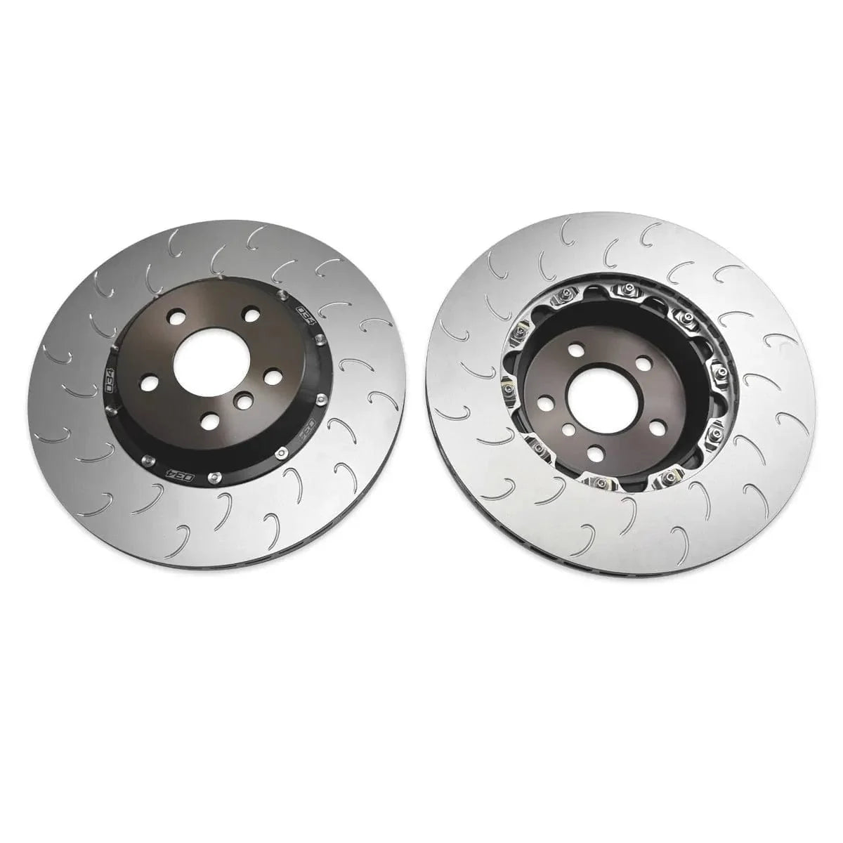 2-Piece Floating Rear Brake Rotor Upgrade - BMW G20 M340i / Toyota A90/A91 GR Supra