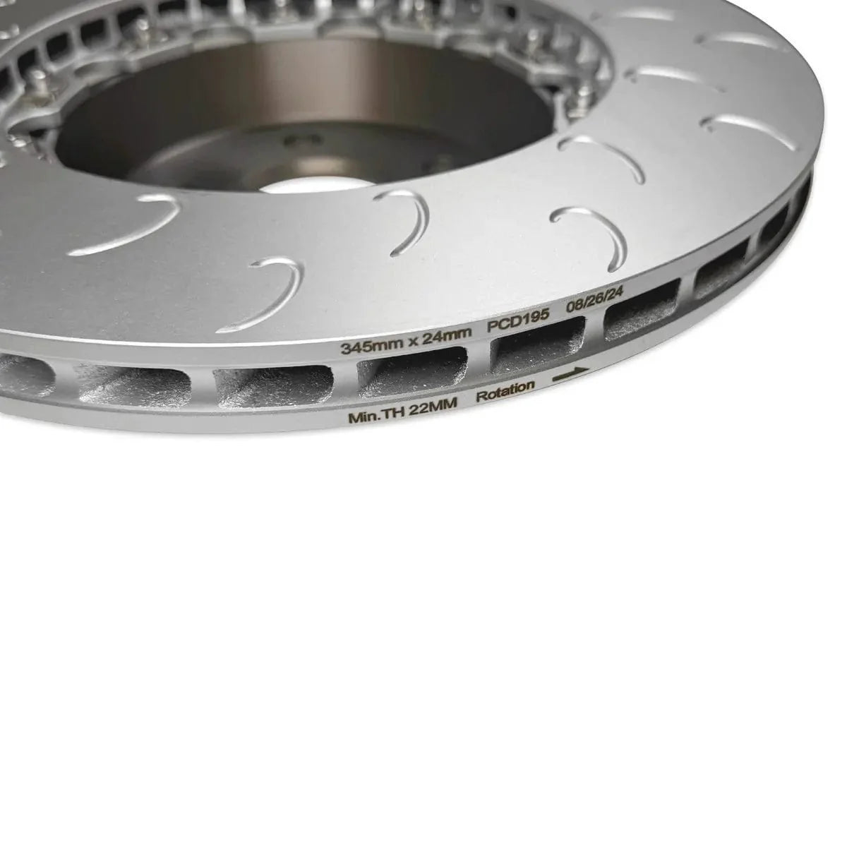 2-Piece Floating Rear Brake Rotor Upgrade - BMW G20 M340i / Toyota A90/A91 GR Supra
