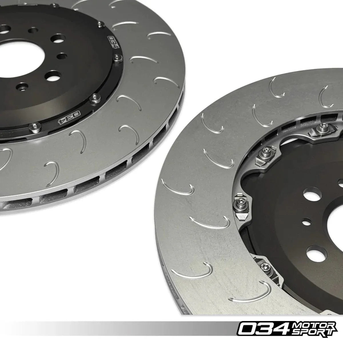 034 Motorsport 2-Piece Floating Rear Brake Rotor Upgrade Kit - BMW / G8X / M2 / M3 / M4
