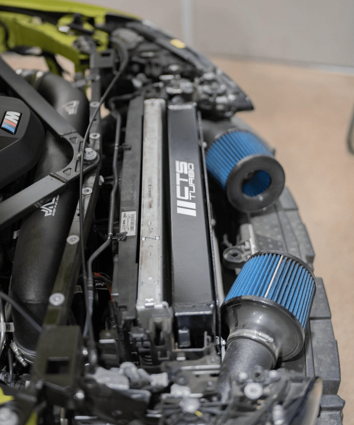 CTS Turbo Upgraded Heat Exchanger - BMW / S58 / G8X / M2 / M3 / M4