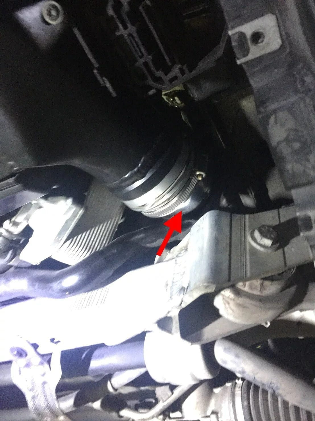 FTP BMW E8X E9X E-N55 Boost pipe ( turbo to intercooler charge pipe TIC )