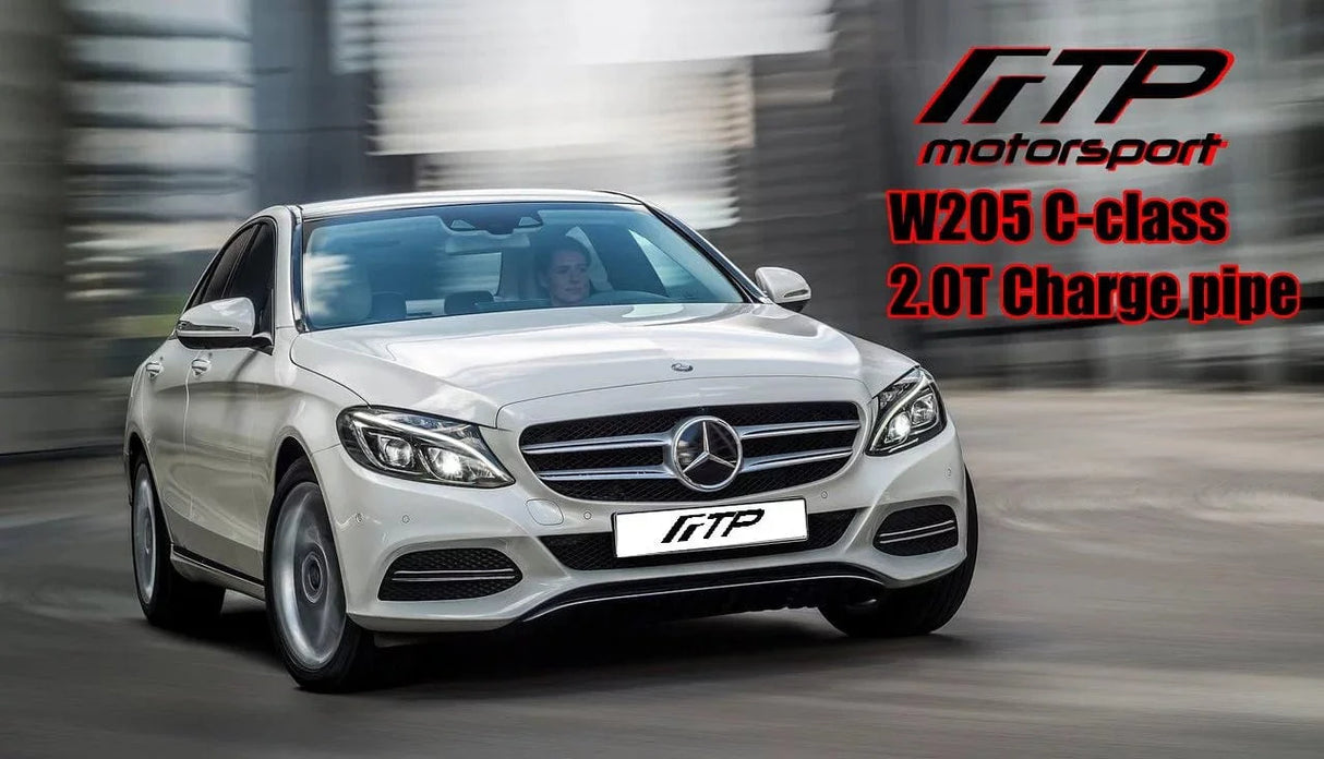 FTP Motorsport Charge Pipe - Mercedes Benz W205 C-Class