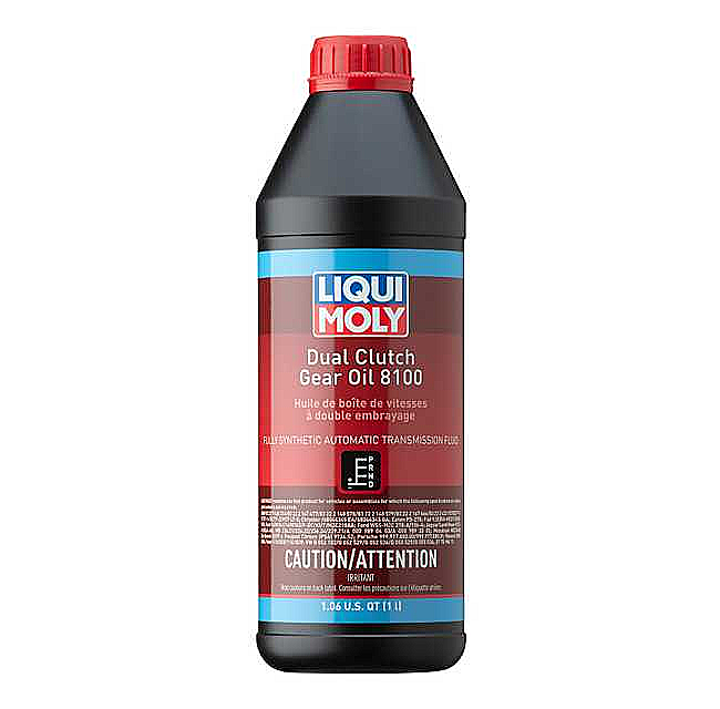 Liqui Moly Dual Clutch Gear Oil 8100 (DSG) Transmission Oil - 1 Liter