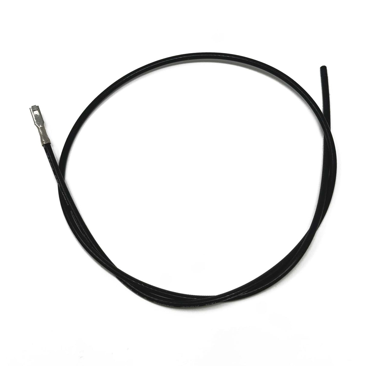 Wire with terminals for 90 degree 6 pin bulkhead