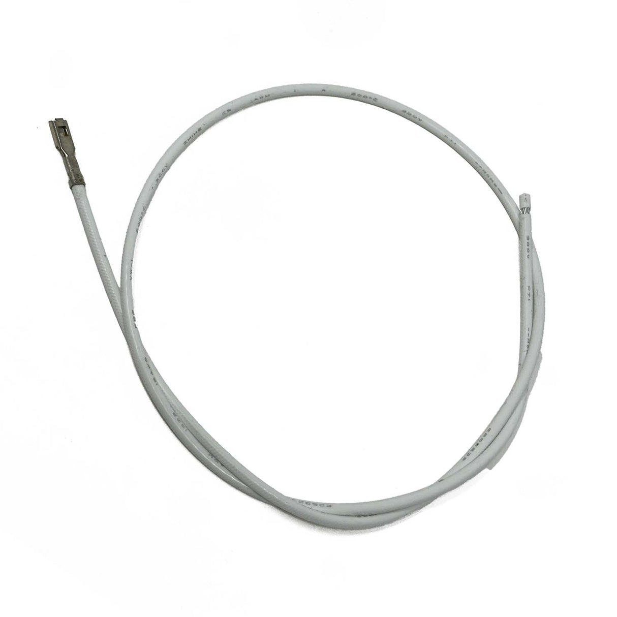 Wire with terminals for 90 degree 6 pin bulkhead
