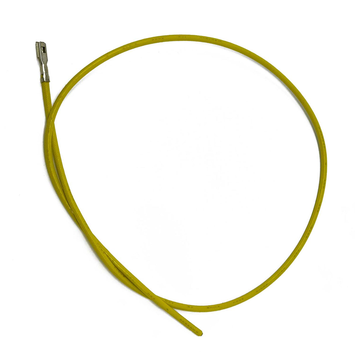 Wire with terminals for 90 degree 6 pin bulkhead