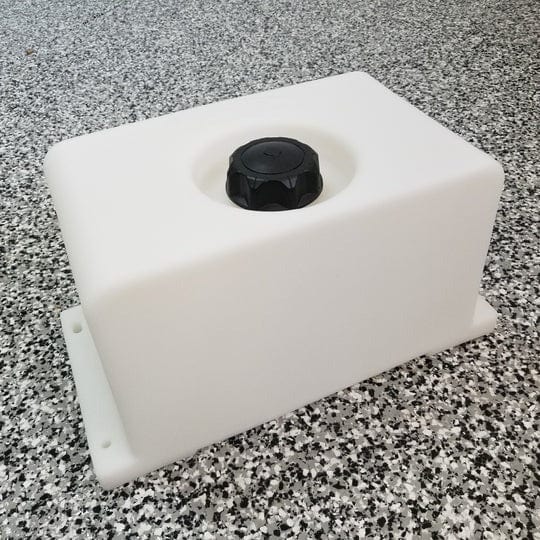 Burger Motorsport - 2 Gallon Low Profile Universal Water/Methanol Injection (WMI) Tank