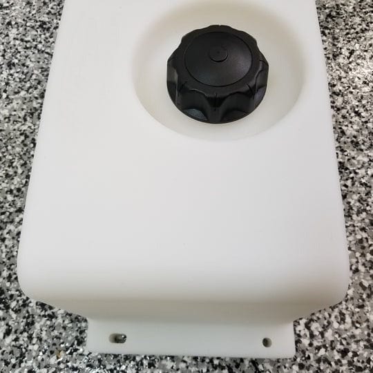 Burger Motorsport - 2 Gallon Low Profile Universal Water/Methanol Injection (WMI) Tank