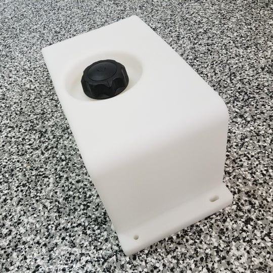 Burger Motorsport - 2 Gallon Low Profile Universal Water/Methanol Injection (WMI) Tank