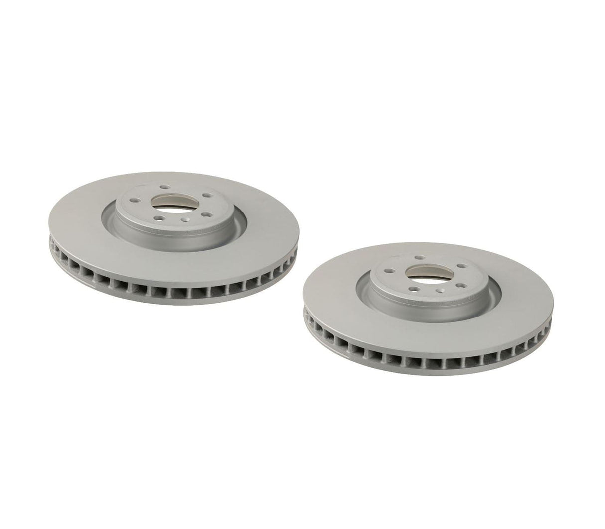 Front Brake Rotors Set of 2 (350x34mm) - Audi / B9 / S4 / S5 / RS5 / SQ5