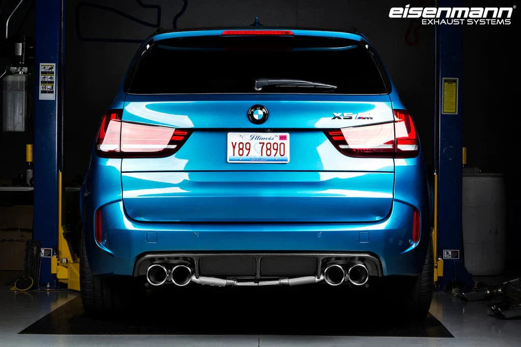 Eisenmann BMW F85 X5M / F86 X6M Race Performance Exhaust