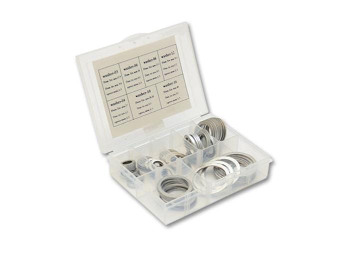 Vibrant Crush Washer Box Set | -3AN to -16AN (10ct/ea)
