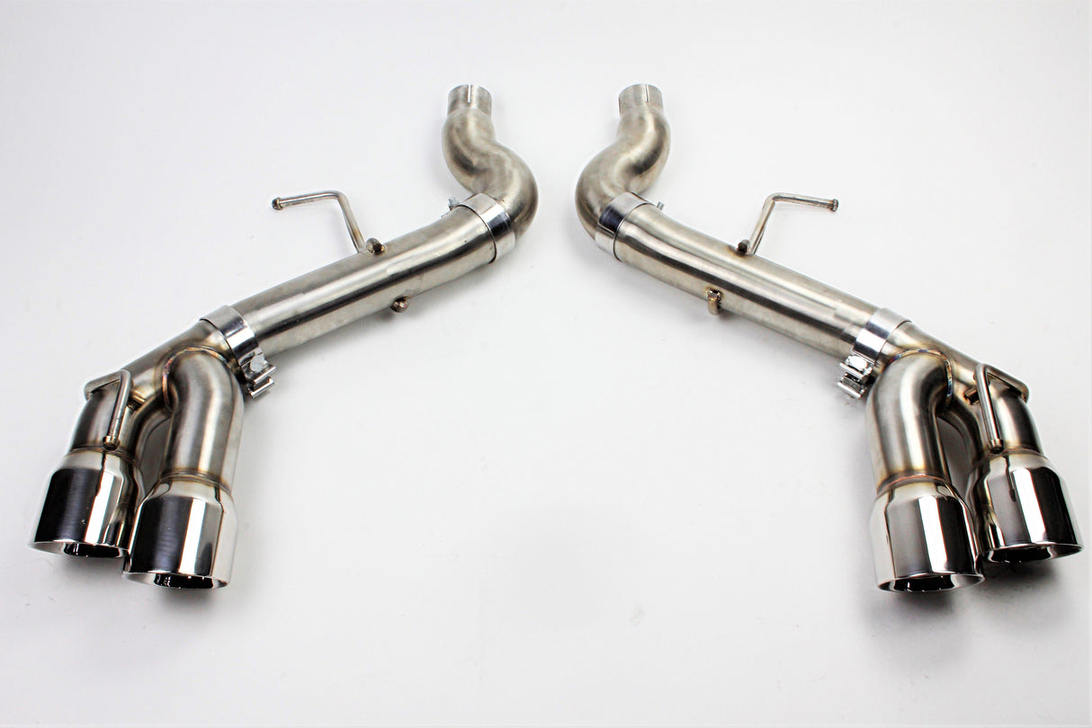 Mishimoto Chevrolet Camaro Quad-Tip Race Axle-Back Exhaust, 2016+