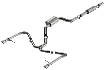 Borla MK7 Volkswagen GLI Cat-Back Exhaust System S-Type
