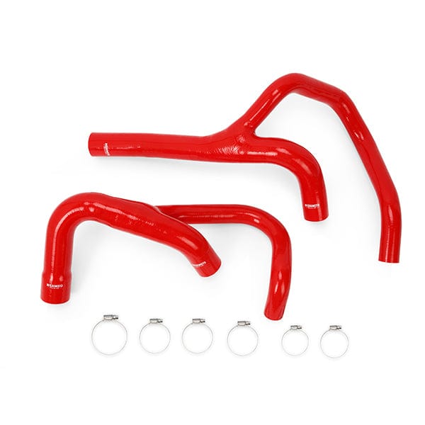 Mishimoto Dodge Ram 6.7L Cummins Silicone Hose Kit, 2013-2014, Red