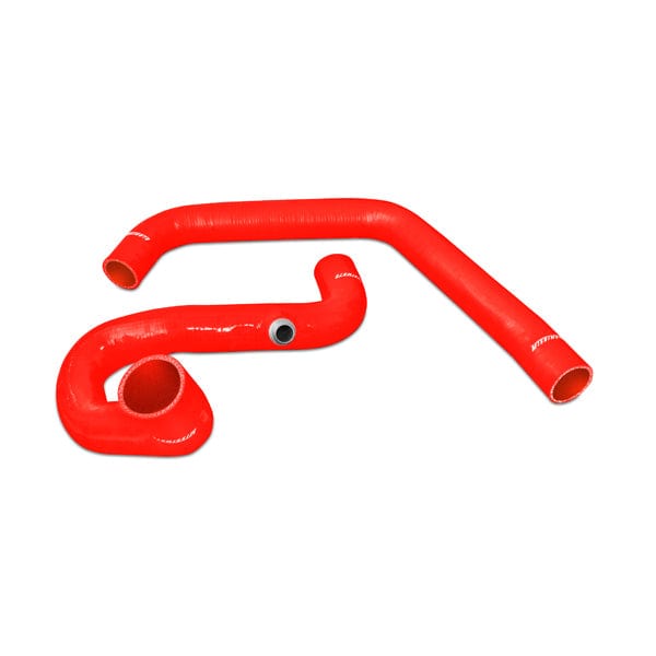 Mishimoto Chevrolet/GMC 6.5L Diesel Silicone Coolant Hose Kit, Red