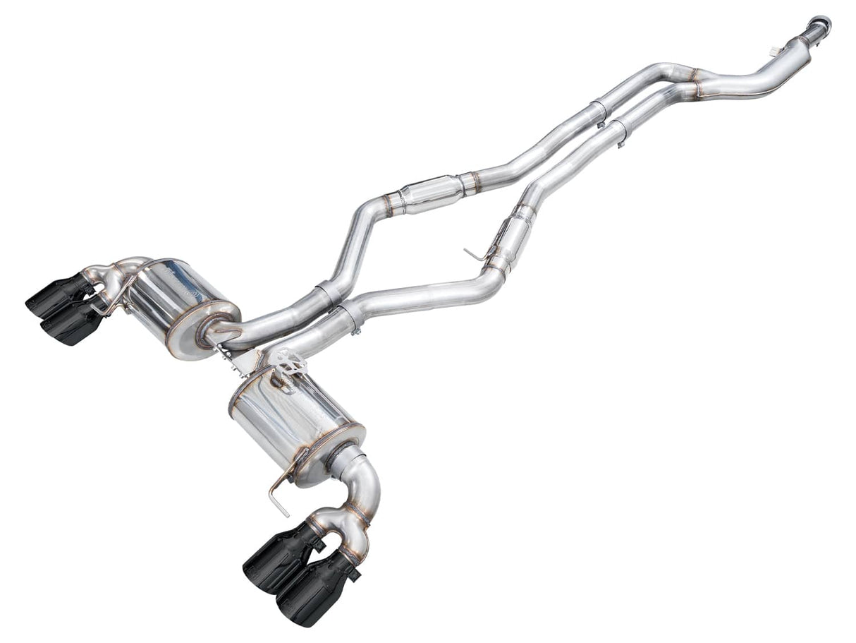 AWE Cat-Back Exhaust for G42 BMW M240i