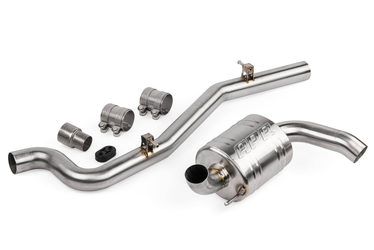 APR Catback Exhaust System - VW MK2 Tiguan AWD