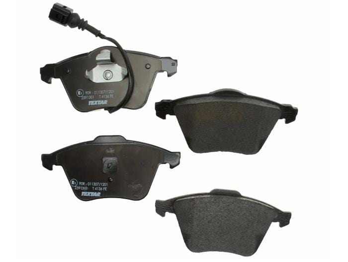 Front | Textar Brake Pads | Mk6 Golf R | Mk2 TT-S