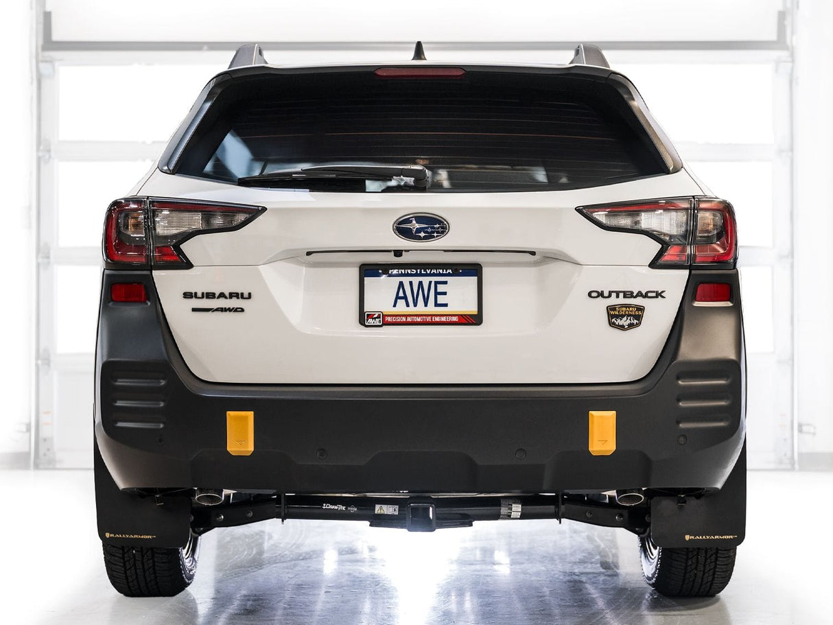 AWE 0FG Exhaust for Subaru Outback 2.4T