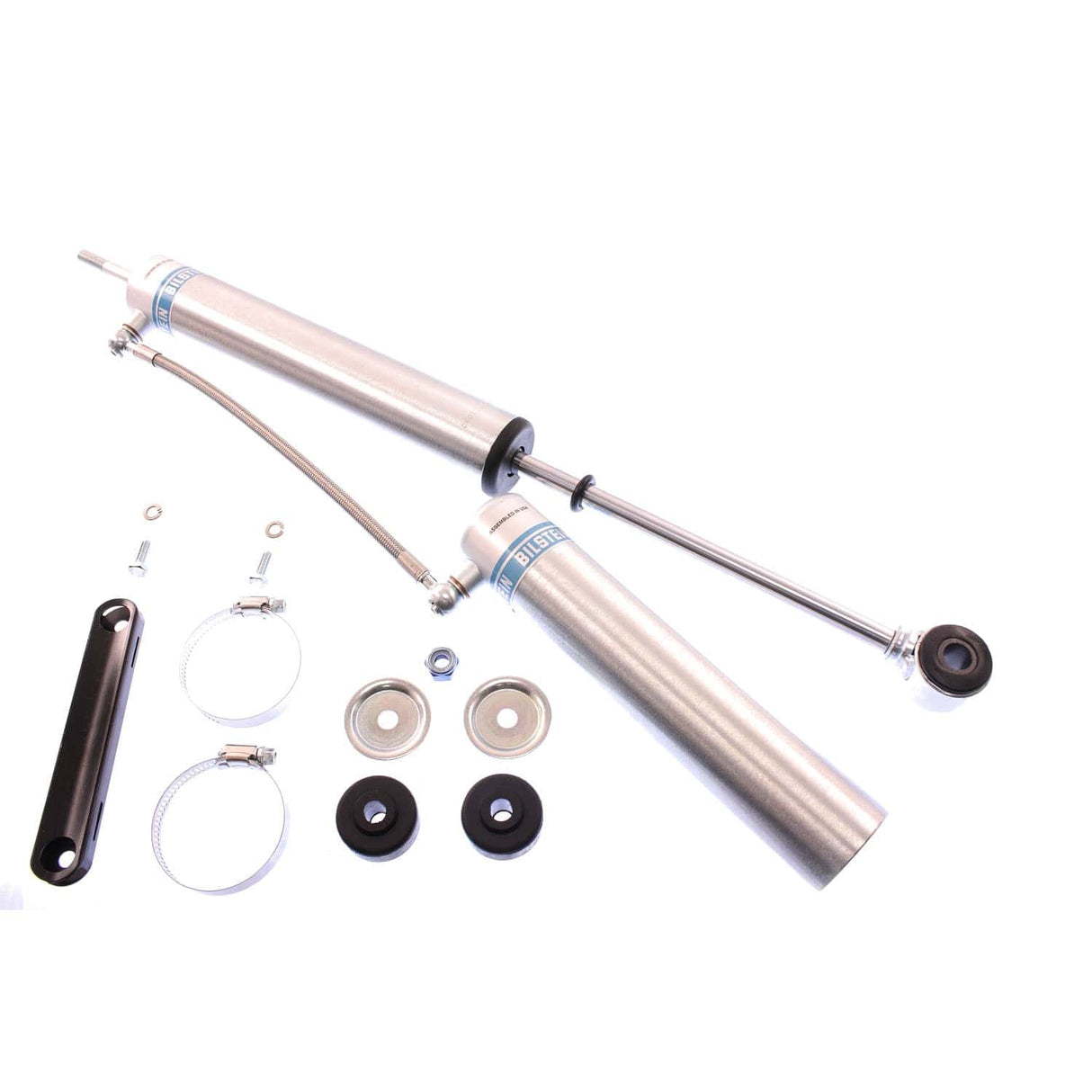 Bilstein 5160 Series GMC Sierra 3500 WT RWD Front 46mm Monotube Shock Absorber