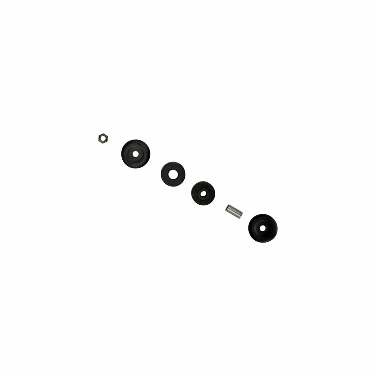 Bilstein B8 5160 Series Dodge Ram 3500 Rear 46mm Monotube Shock Absorber